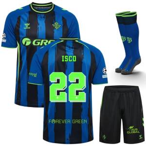 Maillot Kit Enfant Betis Seville Third 2026 2027 Isco