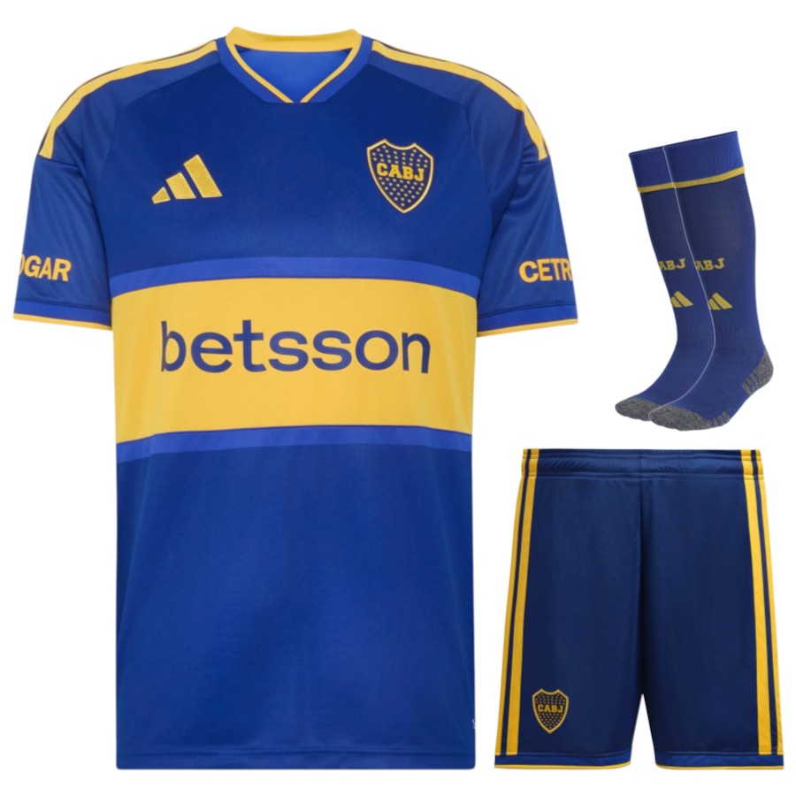 Maillot Kit Enfant Boca Junior Domicile 2026 2027 Maillot Kit Enfant Boca Junior Domicile 2026 2027