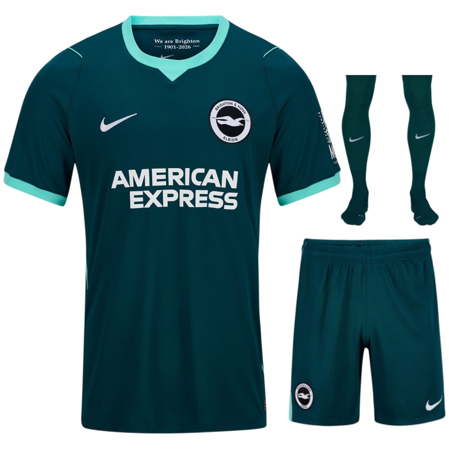 Maillot Kit Enfant Brighton Third 2026 2027 (1)