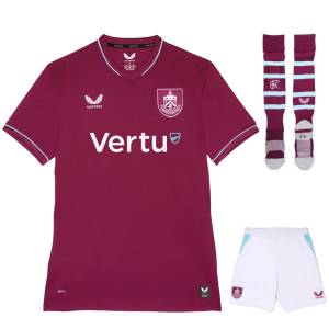 Maillot Kit Enfant Burnley Domicile 2026 2027 (1)