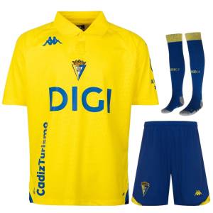 Maillot Kit Enfant Cádiz CF Domicile 2026 2027 (1)