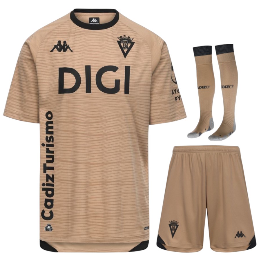 Maillot Kit Enfant Cádiz CF Third 2026 2027 Maillot Kit Enfant Cádiz CF Third 2026 2027
