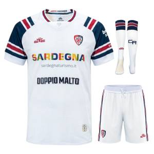 Maglia da trasferta per bambini del Cagliari 2026-2027