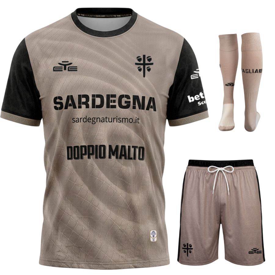 Maillot Kit Enfant Cagliari Third 2026 2027 (1)