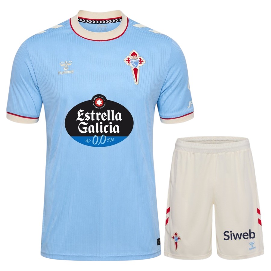 Maillot Kit Enfant Celta Vigo Domicile 2026 2027 Maillot Kit Enfant Celta Vigo Domicile 2026 2027