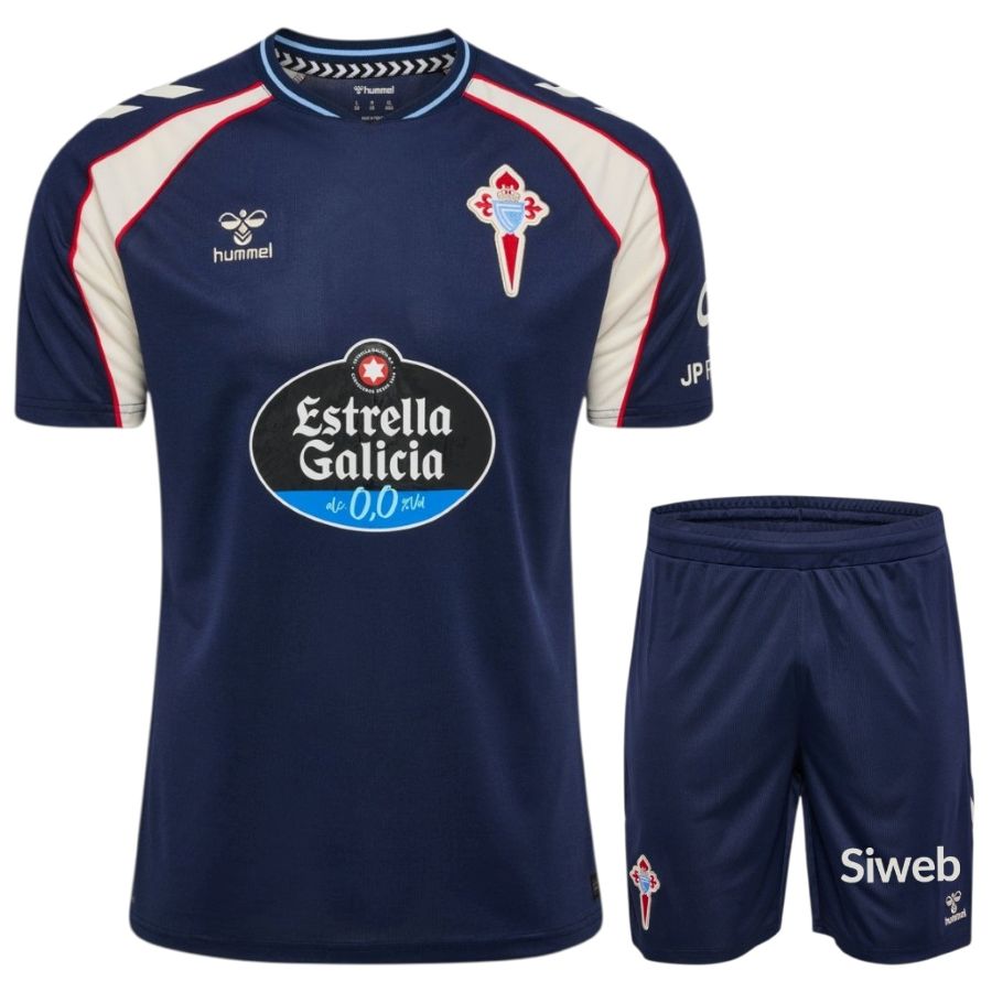 Maillot Kit Enfant Celta Vigo Exterieur 2026 2027