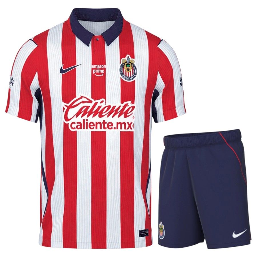 Maillot Kit Enfant Chivas guadalaraja Domicile 2026 2027 Maillot Kit Enfant Chivas guadalaraja Domicile 2026 2027