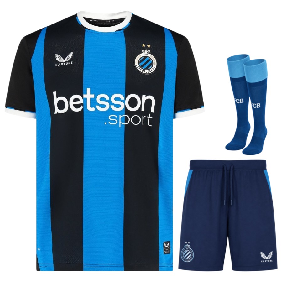 Maillot Kit Enfant Club Brugge Domicile 2026 2027 (1) Maillot Kit Enfant Club Brugge Domicile 2026 2027 (1)