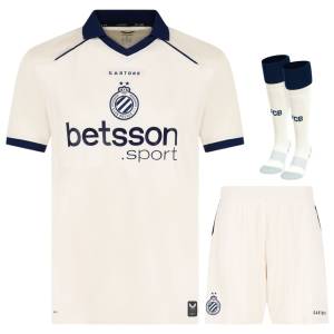 Maillot Kit Enfant Club Brugge Exterieur 2026 2027 (1)