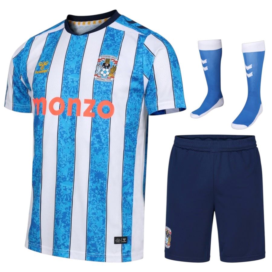 Maillot Kit Enfant Coventry Domicile 2026 2027 (1) Maillot Kit Enfant Coventry Domicile 2026 2027 (1)