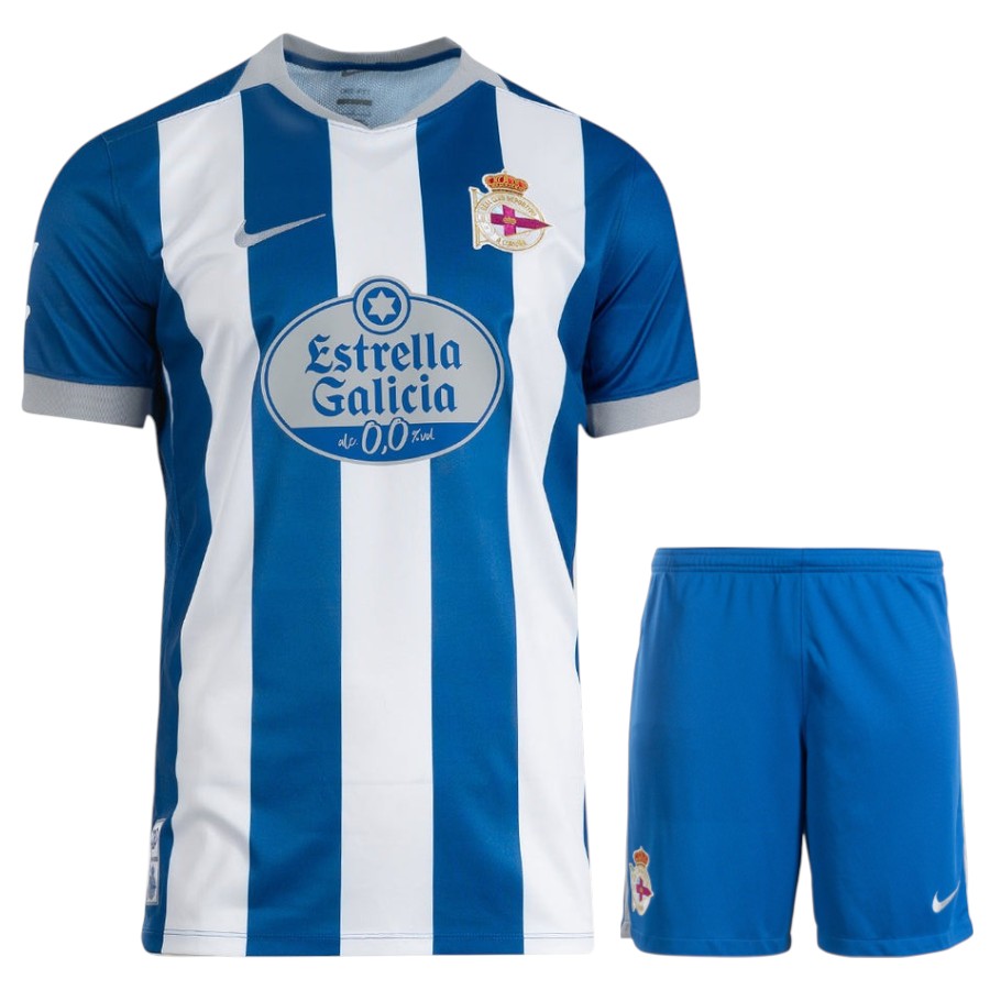 Maillot Kit Enfant Deportivo La Corogne Domicile 2026 2027 (1) Maillot Kit Enfant Deportivo La Corogne Domicile 2026 2027 (1)