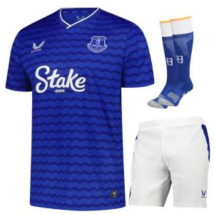 Maillot Kit Enfant Everton Domicile 2026 2027