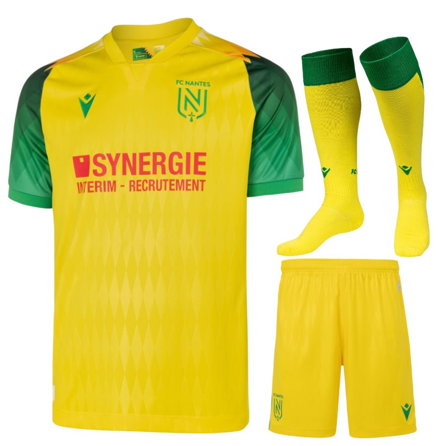 Maillot Kit Enfant FC Nantes Domicile 2026 2027