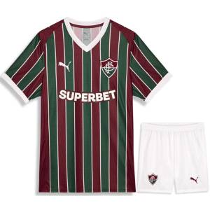 Maillot Kit Enfant Fluminense FC Domicile 2026 2027