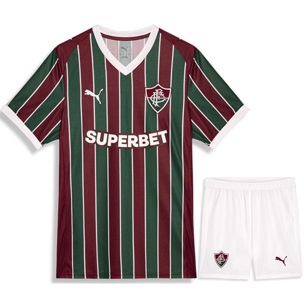 Maillot Kit Enfant Fluminense FC Domicile 2026 2027
