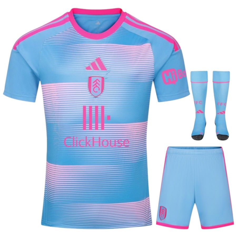 Maillot Kit Enfant Fulham Third 2026 2027 (1) Maillot Kit Enfant Fulham Third 2026 2027 (1)