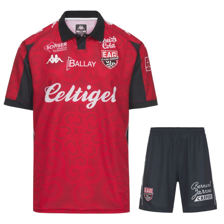 Maillot Kit Enfant Guingamp Domicile 2026 2027 (1) Maillot Kit Enfant Guingamp Domicile 2026 2027 (1)