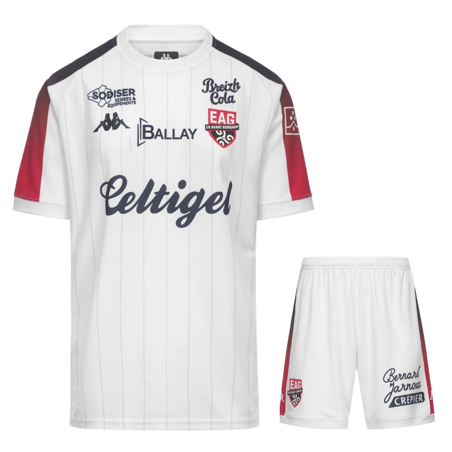 Maillot Kit Enfant Guingamp Exterieur 2026 2027 (1) Maillot Kit Enfant Guingamp Exterieur 2026 2027 (1)