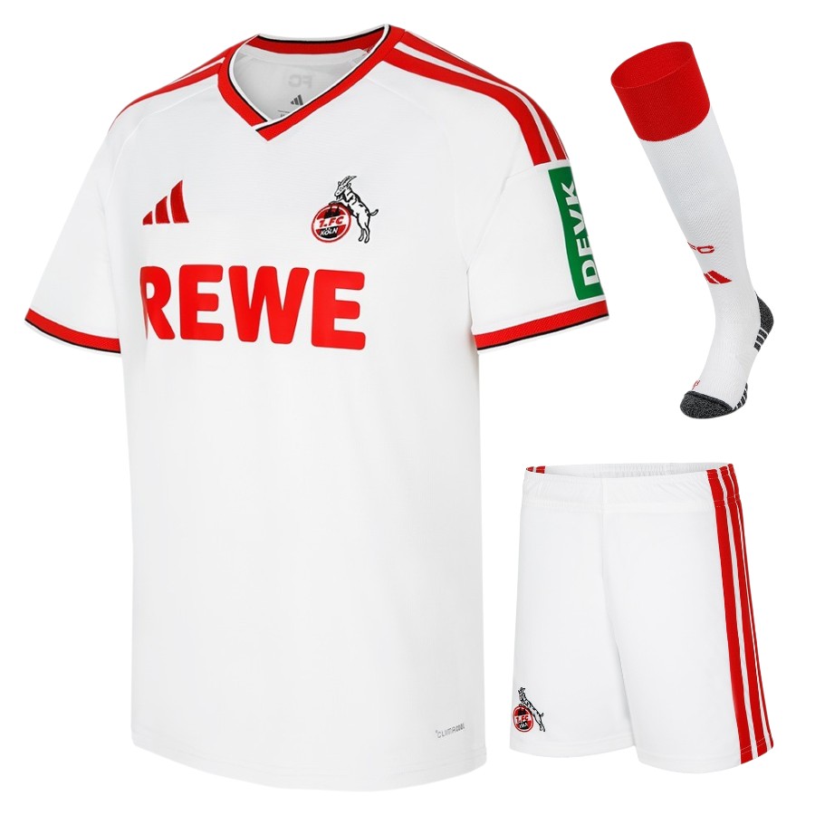 Maillot Kit Enfant Koln Domicile 2026 2027 (1) Maillot Kit Enfant Koln Domicile 2026 2027 (1)