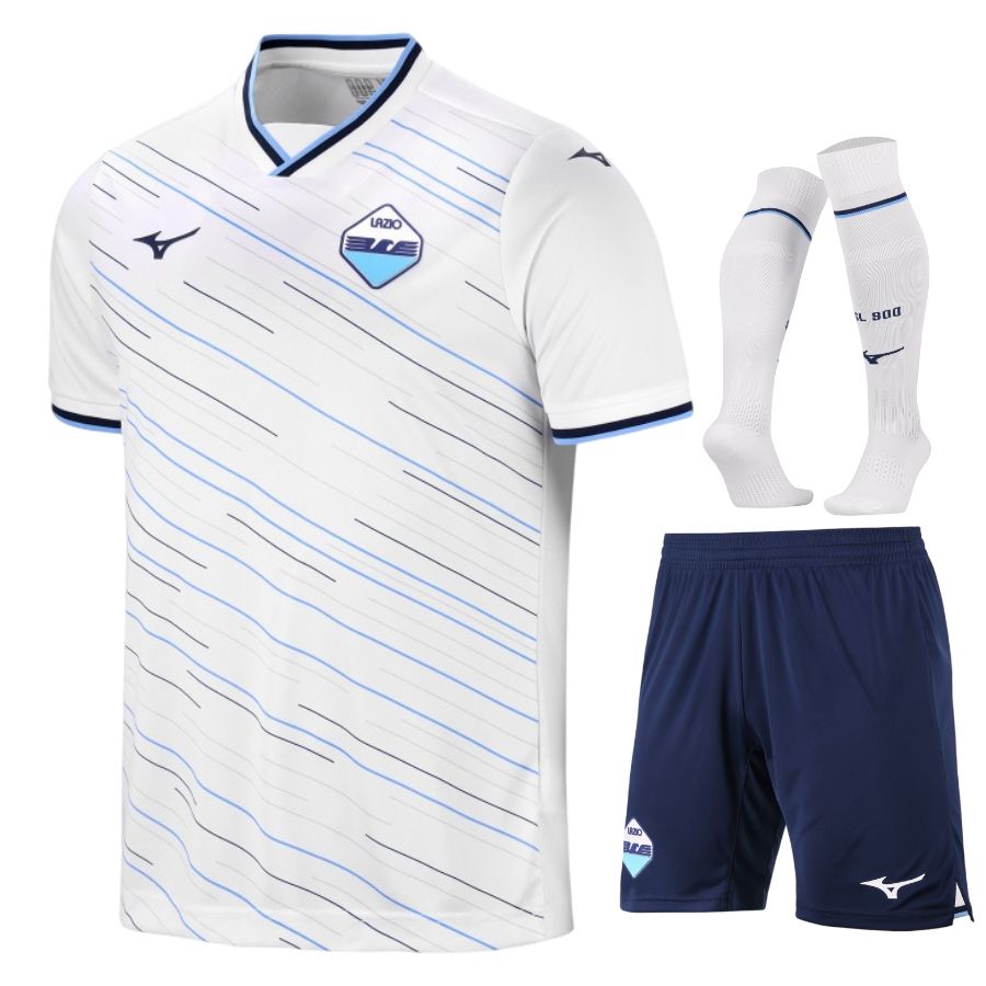 Maillot Kit Enfant Lazio Exterieur 2026 2027 Maillot Kit Enfant Lazio Exterieur 2026 2027