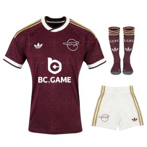 Maillot Kit Enfant Leicester Exterieur 2026 2027
