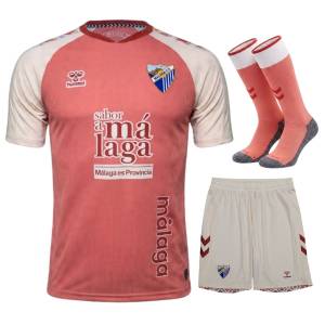 Maillot Kit Enfant Malaga Exterieur 2026 2027