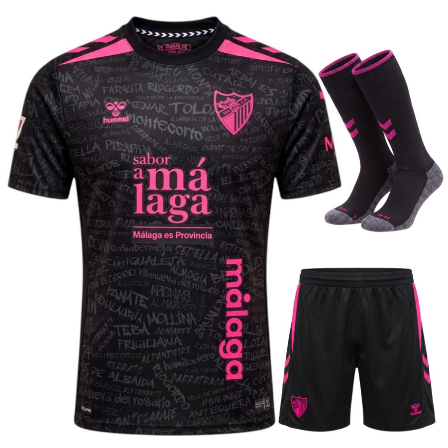 Maillot Kit Enfant Malaga Third 2026 2027 Maillot Kit Enfant Malaga Third 2026 2027