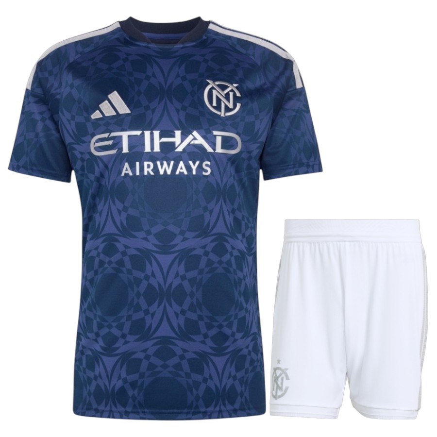 Maillot Kit Enfant New York City Exterieur 2026 2027 Maillot Kit Enfant New York City Exterieur 2026 2027