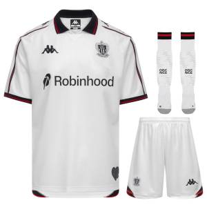 Maillot Kit Enfant OGC Nice Exterieur 2026 2027