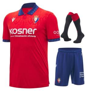Maillot Kit Enfant Osasuna Domicile 2026 2027 (1)