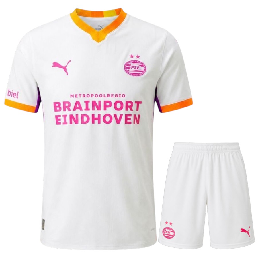 Maillot Kit Enfant PSV Eindhoven Exterieur 2026 2027 Maillot Kit Enfant PSV Eindhoven Exterieur 2026 2027
