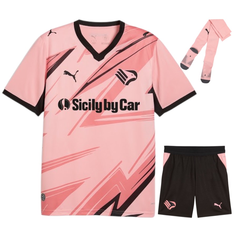 Maillot Kit Enfant Palerme Domicile 2026 2027 (1) Maillot Kit Enfant Palerme Domicile 2026 2027 (1)
