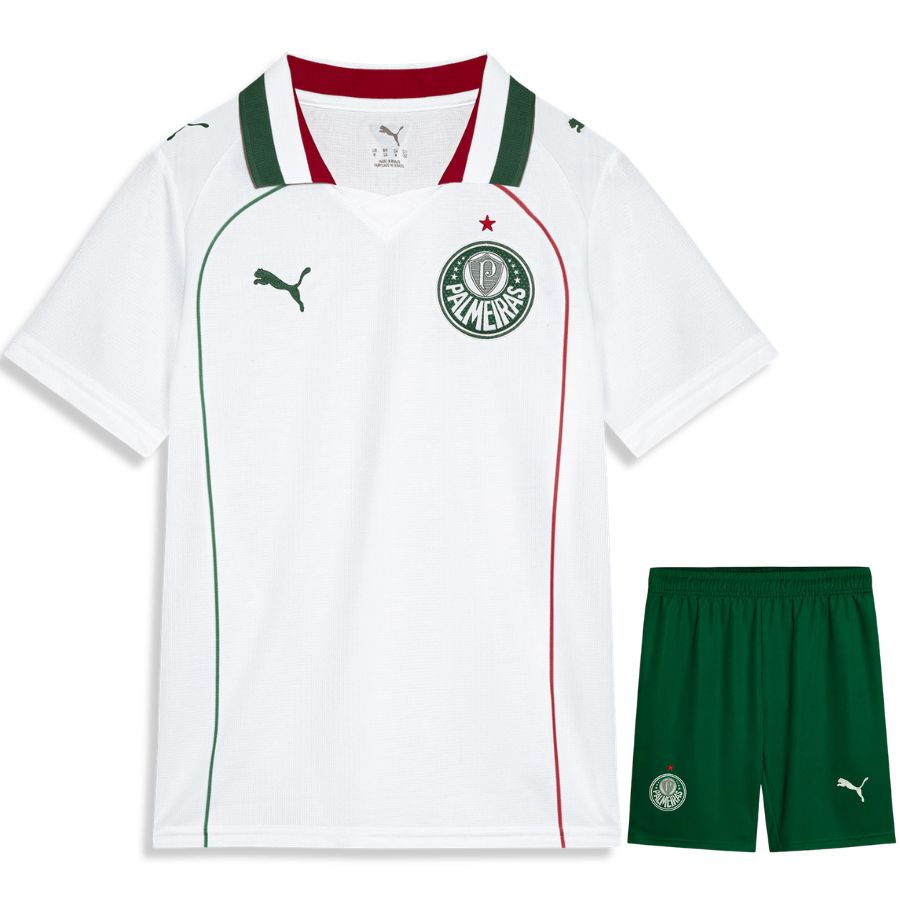 Maillot Kit Enfant Palmeiras Exterieur 2026 2027