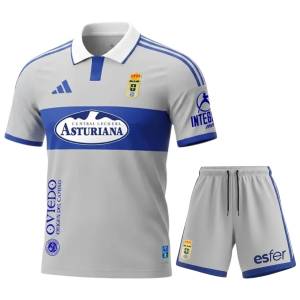 Camiseta infantil del Real Oviedo (tercera equipación) 2026/2027 (1)