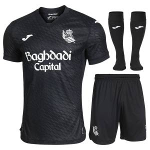 Maillot Kit Enfant Real Sociedad Exterieur 2026 2027 (1)