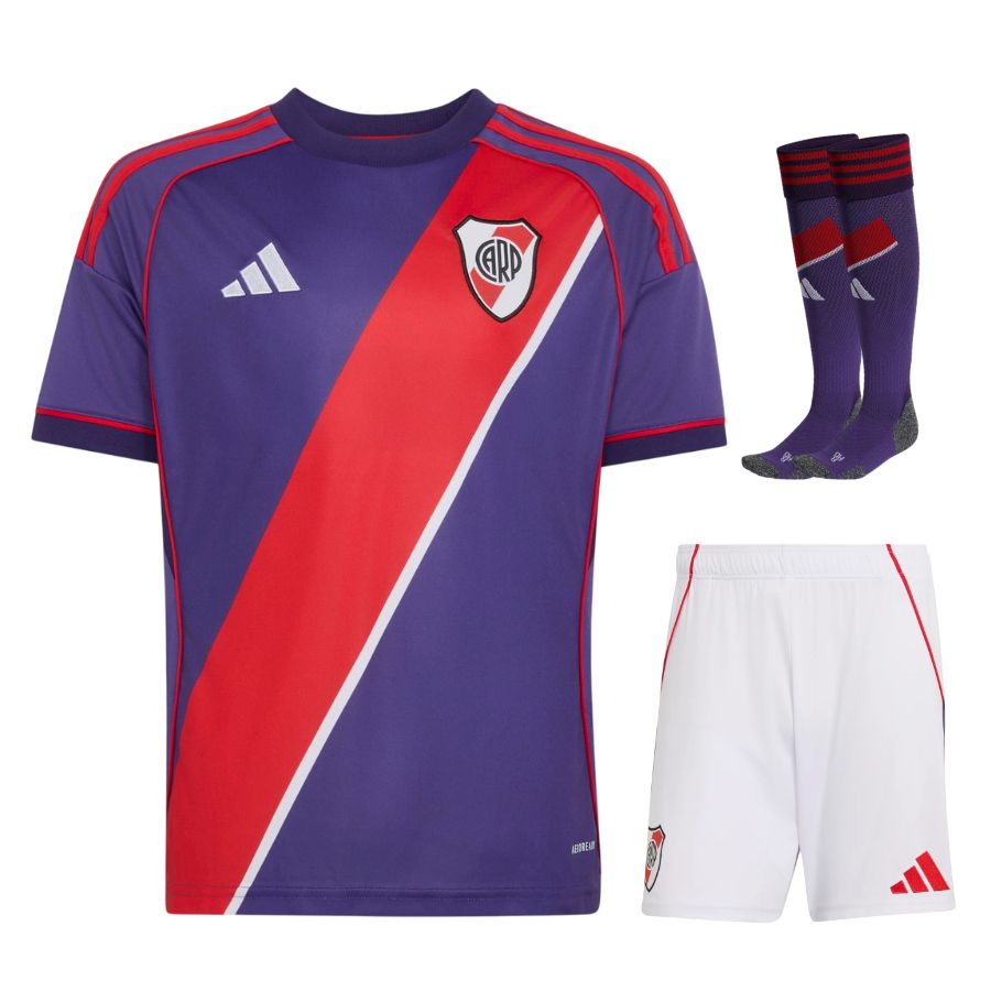 Maillot Kit Enfant River Plate Third 2026 2027 Maillot Kit Enfant River Plate Third 2026 2027