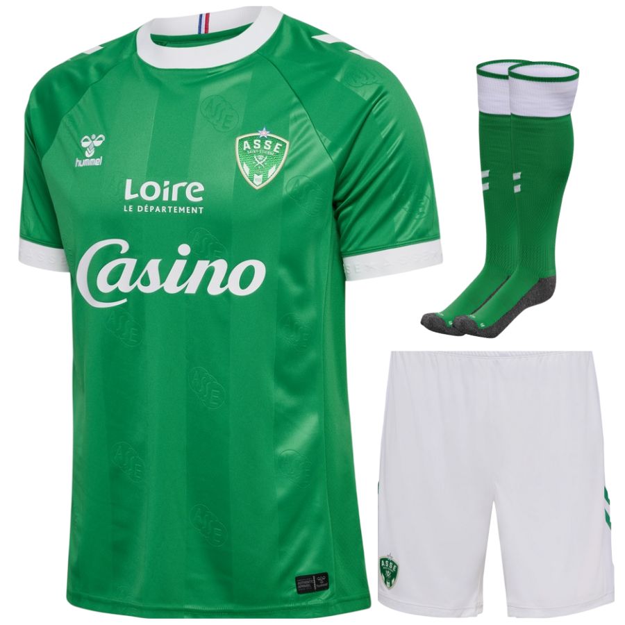 Maillot Kit Enfant Saint Etienne Domicile 2026 2027 Maillot Kit Enfant Saint Etienne Domicile 2026 2027