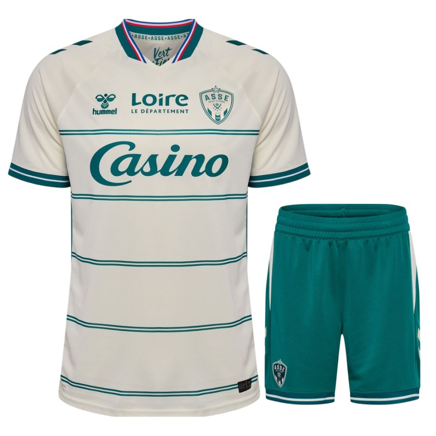 Maillot Kit Enfant Saint Etienne Exterieur 2026 2027 Maillot Kit Enfant Saint Etienne Exterieur 2026 2027