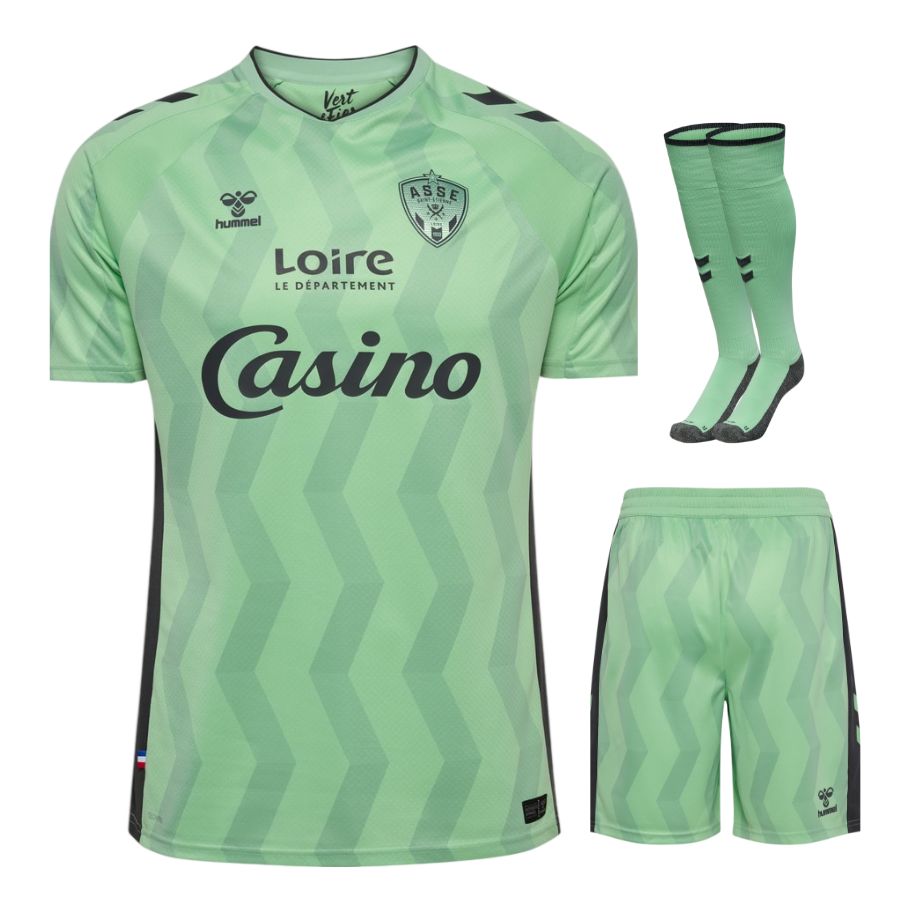 Maillot Kit Enfant Saint Etienne Third 2026 2027 (1)