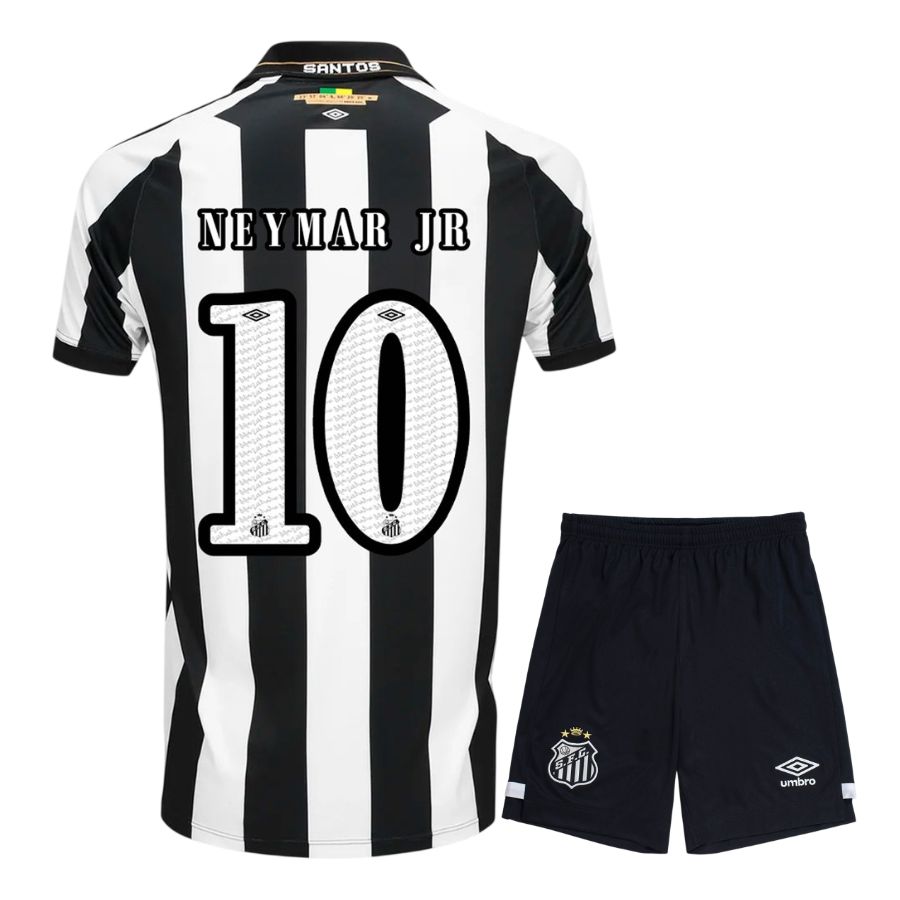 Maillot Kit Enfant Santos Exterieur 2026 2027 Neymar JR Maillot Kit Enfant Santos Exterieur 2026 2027 Neymar JR
