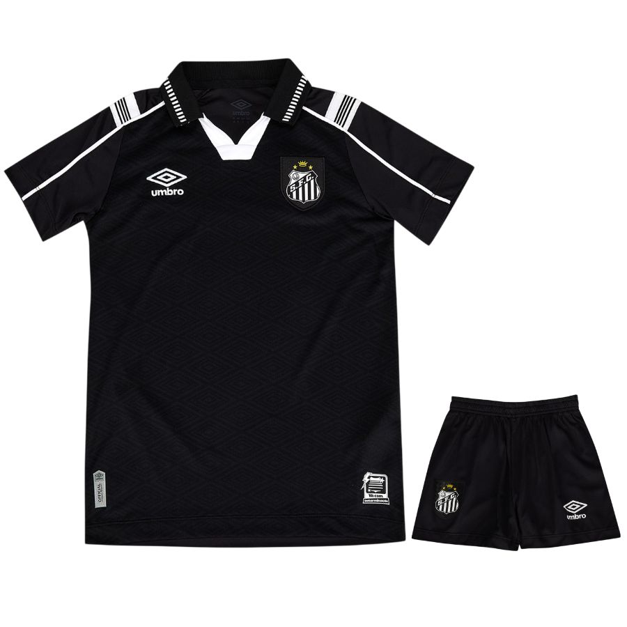 Maillot Kit Enfant Santos Third 2026 2027 Maillot Kit Enfant Santos Third 2026 2027