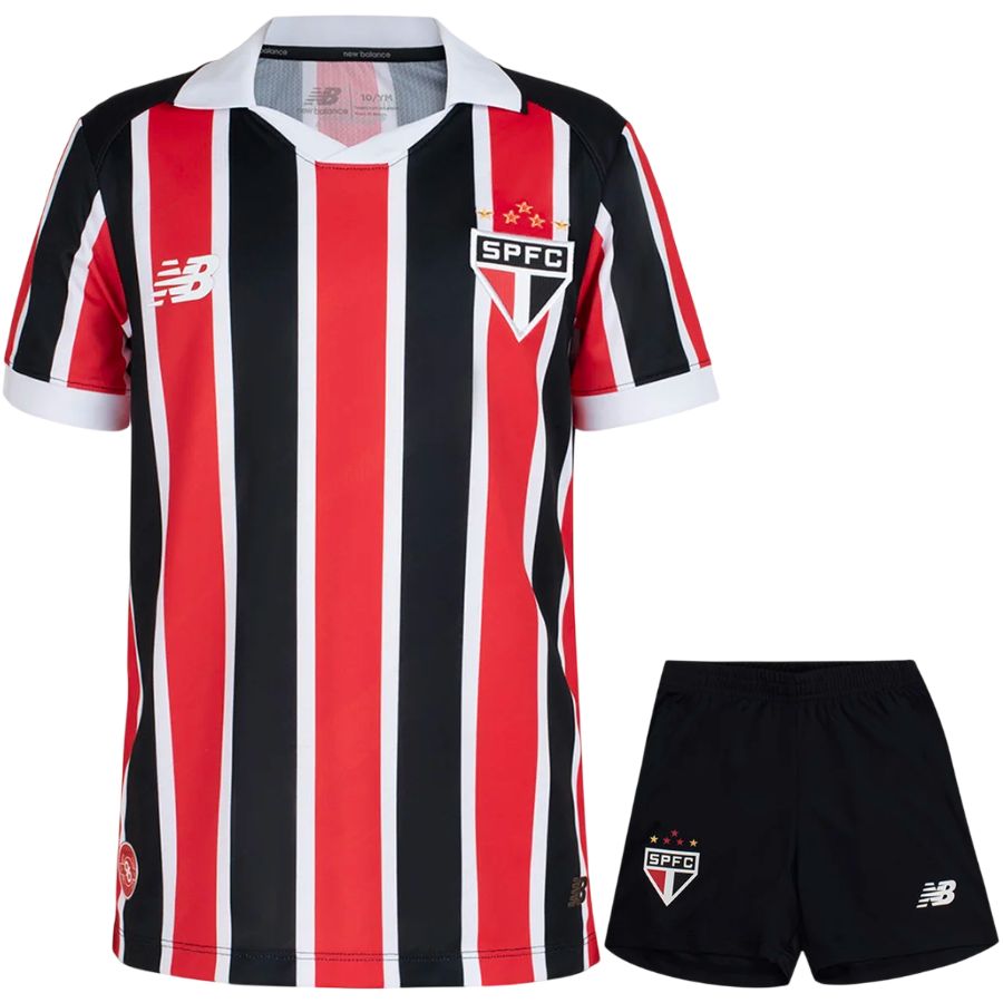 Maillot Kit Enfant Sao Paulo Exterieur 2026 2027 Maillot Kit Enfant Sao Paulo Exterieur 2026 2027
