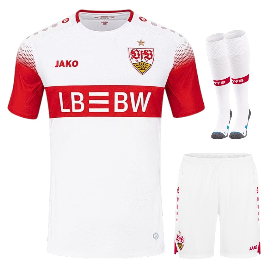 Maillot Kit Enfant Stuttgart Domicile 2026 2027 (1) Maillot Kit Enfant Stuttgart Domicile 2026 2027 (1)
