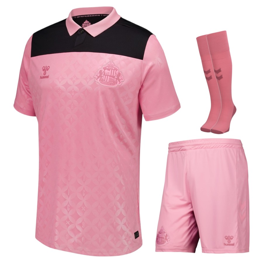 Maillot Kit Enfant Sunderland Exterieur 2026 2027 Maillot Kit Enfant Sunderland Exterieur 2026 2027