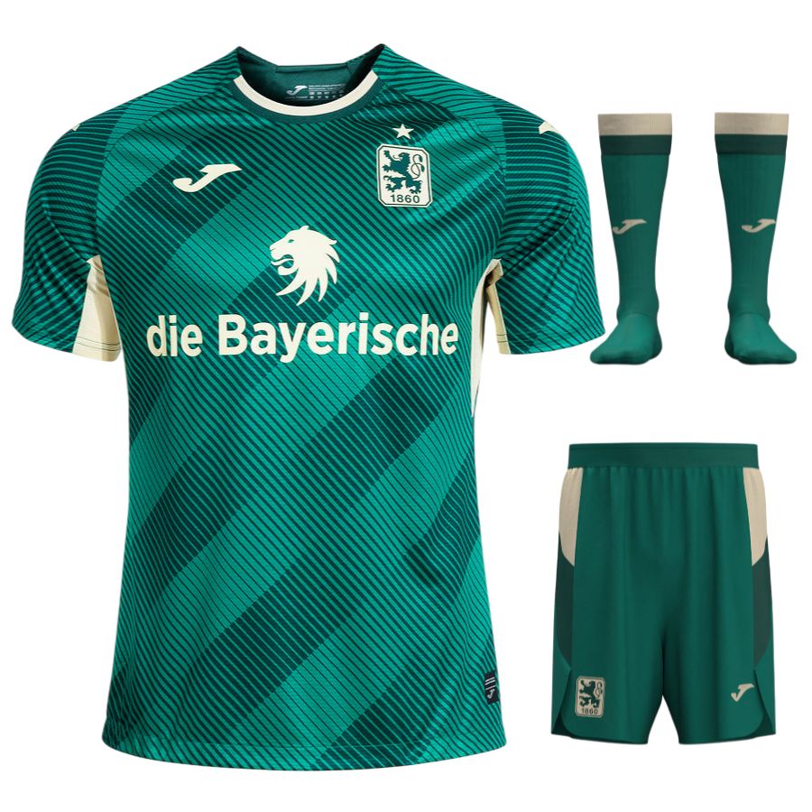 Maillot Kit Enfant TSV 1860 Munich Exterieur 2026 2027 (1)