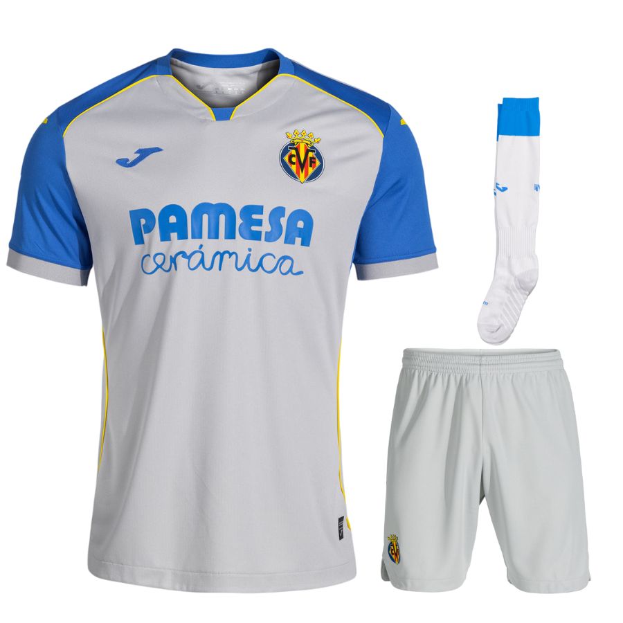 Maillot Kit Enfant Villareal Exterieur 2026 2027 Maillot Kit Enfant Villareal Exterieur 2026 2027