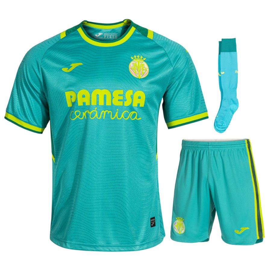 Maillot Kit Enfant Villareal Third 2026 2027 Maillot Kit Enfant Villareal Third 2026 2027