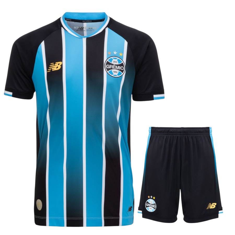 Maillot Kit enfant Gremio Domicile 2026B 2027 Maillot Kit enfant Gremio Domicile 2026B 2027