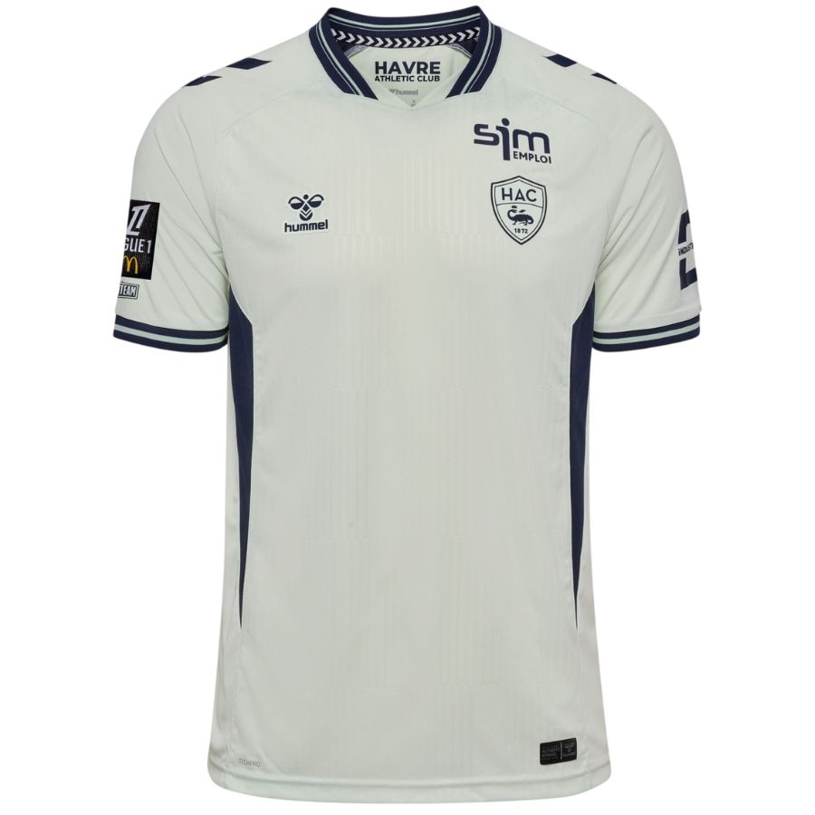 Maillot Le havre Exterieur 2026 2027 (1) Maillot Le havre Exterieur 2026 2027 (1)