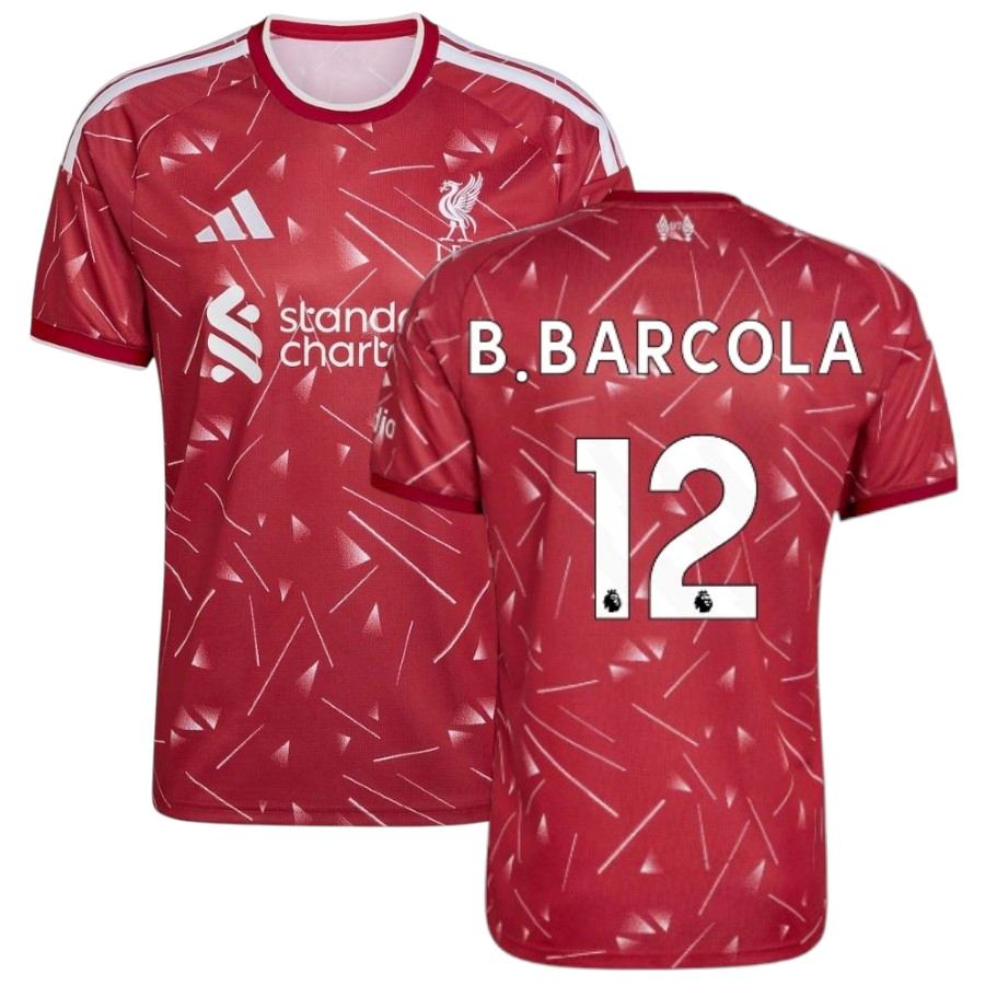 Maillot Liverpool Domicile 2026 2027 Barcola (1) Maillot Liverpool Domicile 2026 2027 Barcola (1)